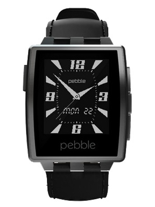 фото Pebble SmartWatch Steel