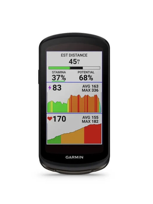 фото Велосипедный навигатор Garmin Edge 1040 Solar