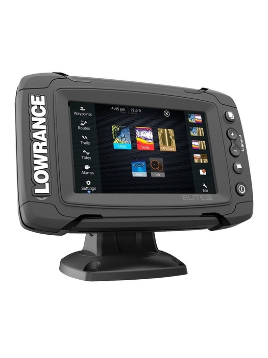 фото Lowrance Elite-5 Ti Mid/High/TotalScan