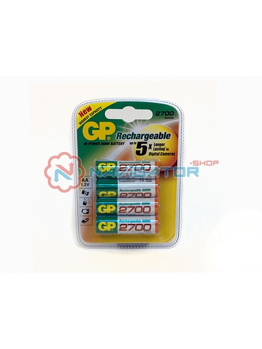 фото Аккумулятор GP AA 2700 mAh NiMh