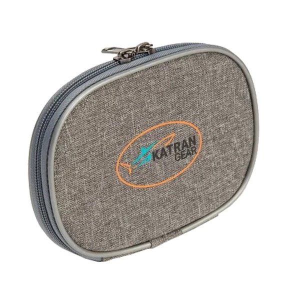 

Чехол для блесен и приманок KATRAN GEAR Ч-01с (175х130х25 мм) серый