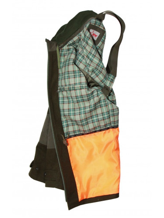 фото Зимний костюм для охоты и рыбалки ОКРУГ «Суконный» (сукно, хаки)