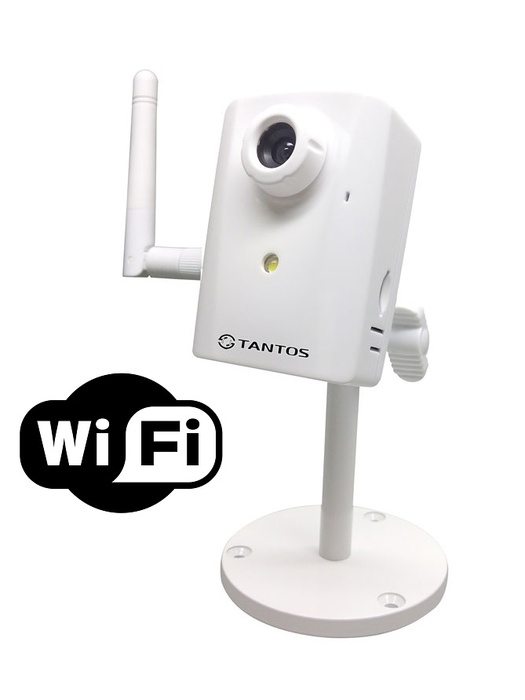 фото IP видеокамера для помещений Tantos TSi-C112F (2.8) Wi-Fi