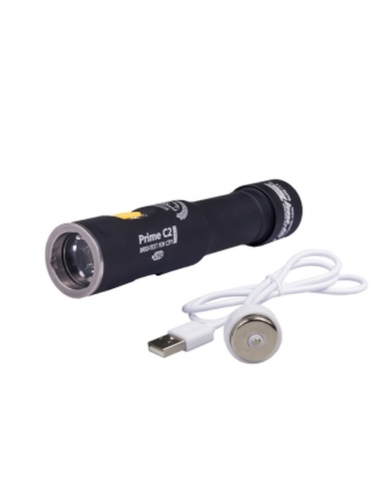 фото Фонарь Armytek Prime C2 Pro Magnet USB+18650 Cree XHP35   