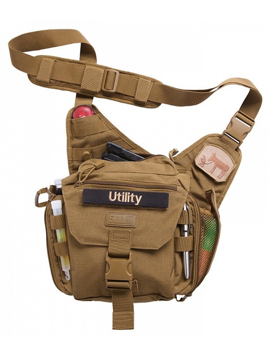 фото Тактическая сумка 5.11 Tactical PUSH PACK FLAT DARK EARTH (131)