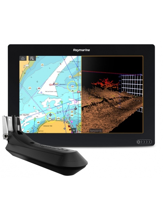 фото Raymarine AXIOM 12 RV, Multi-function 12" Display with integrated RealVision 3D, 600W Sonar with RV-100 transducer