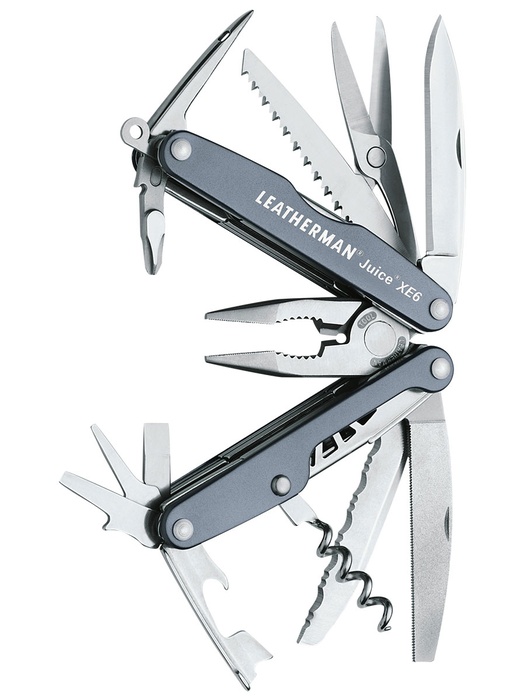 фото Leatherman Juice XE6 Gray (Серый)