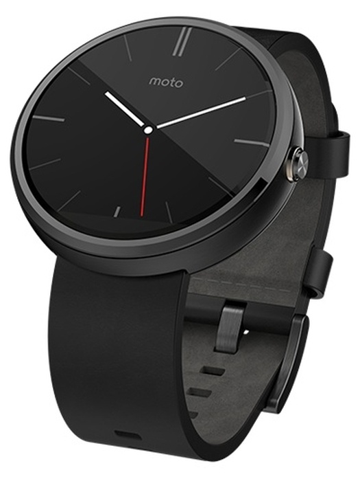 фото Motorola Moto 360 (leather)