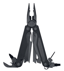 фото Leatherman Charge ALX Black (Чёрный)