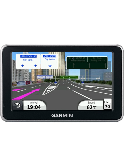 фото Garmin Nuvi 2460LT (Карты России)