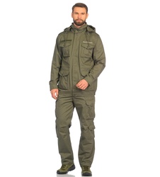 фото Костюм летний Huntsman Крафт M65 (Хлопок, Хаки) от +10С до +30С
