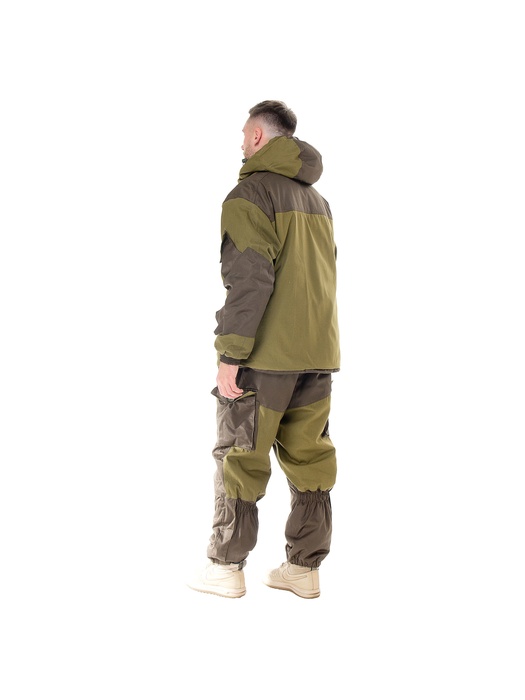 фото Зимний костюм для охоты и рыбалки АНГАРА (Палатка, хаки) Huntsman