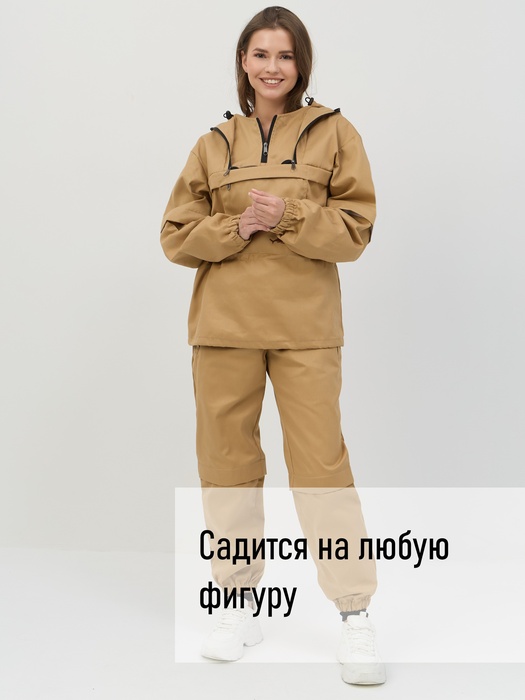 фото Женский противоэнцефалитный костюм KATRAN СТРАЖ (Твил, бежевый)