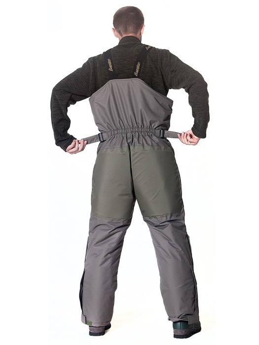 фото Зимний костюм для рыбалки Canadian Camper SNOW LAKE -25 0С (stone)
