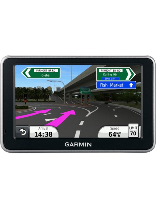 фото Garmin Nuvi 2360LT (Карты России)