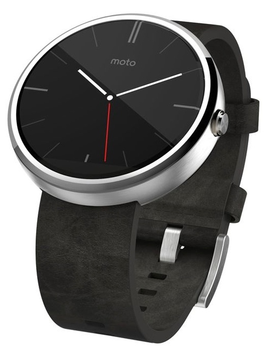 фото Motorola Moto 360 (leather)