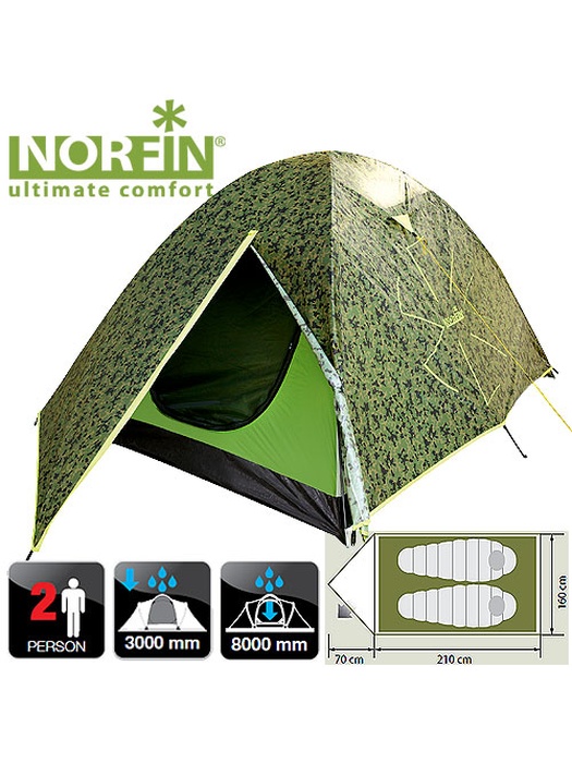 фото Палатка Norfin COD 2 NC