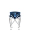 фото Кресло складное SUPERMAX со столиком с подстаканником AKSM-04 (алюминий, красный/синий)