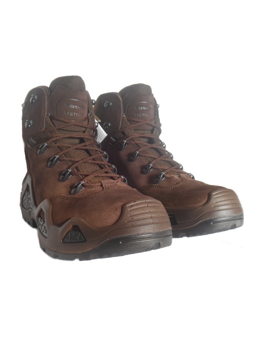 фото Женские тактические ботинки Lowa Z-6S WS GTX DARK BROWN