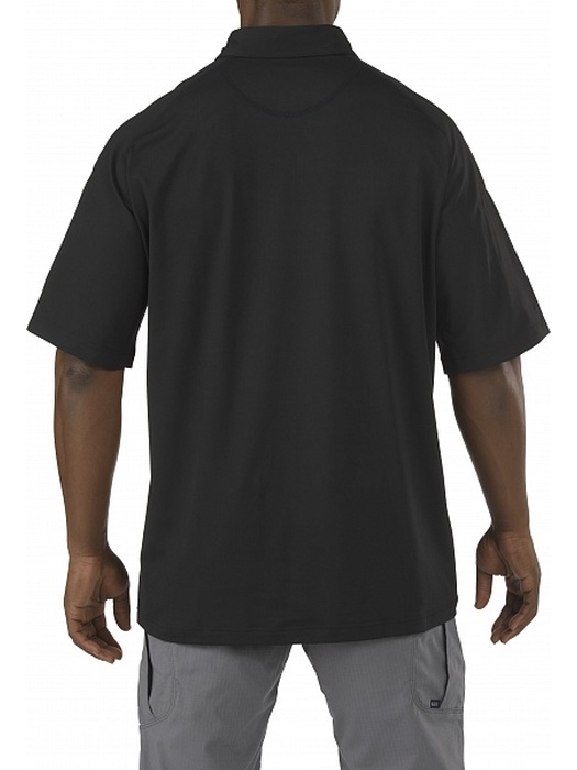 фото Поло 5.11 Tactical RAPID PERFORMANCE S/S Black (019) 