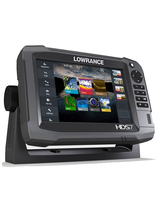 фото Lowrance HDS-7 Gen3 с датчиком LSS2-HD