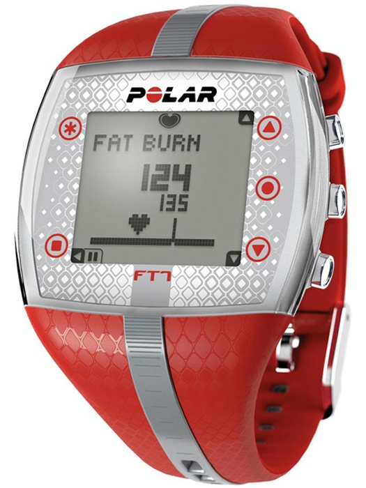 фото Polar FT7F Red/Silver