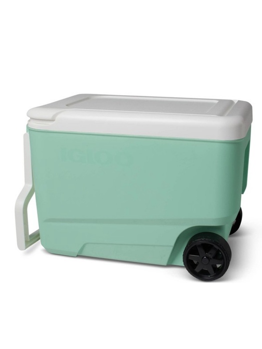 фото Изотермический контейнер Igloo Wheelie Cool 38 green