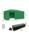 фото Тент-шатер быстросборный Helex 4366 3x6х3м полиэстер зеленый