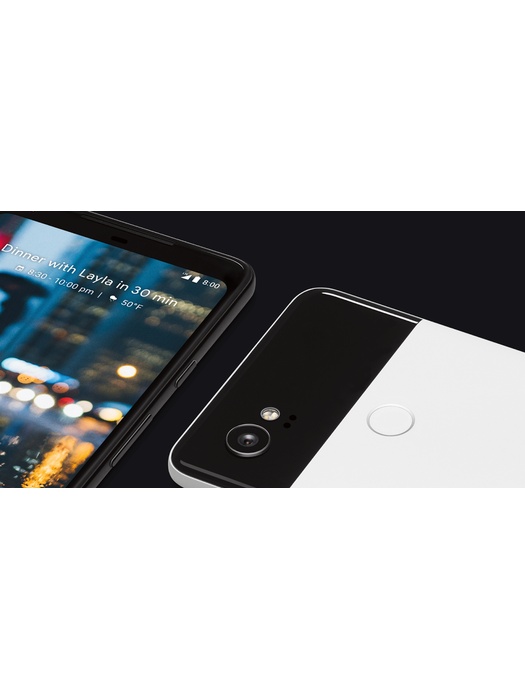 фото Google Pixel 2 XL 128GB (Black/White)