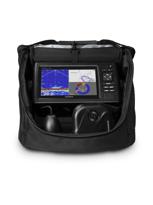 фото Garmin ECHOMAP CHIRP 72CV Panoptix PS22 IceBundle Зимний набор