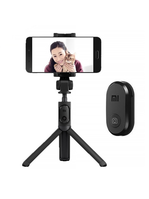 фото Монопод Xiaomi Mi Selfie Stick Tripod Bluetooth Black