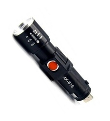 фото Фонарь WERDUM Т14 w459 USB черный