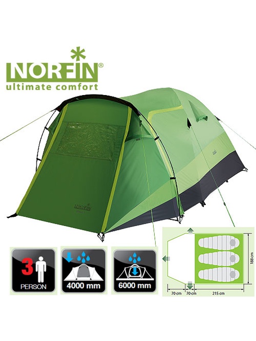 фото Палатка Norfin BREAM 3 NF