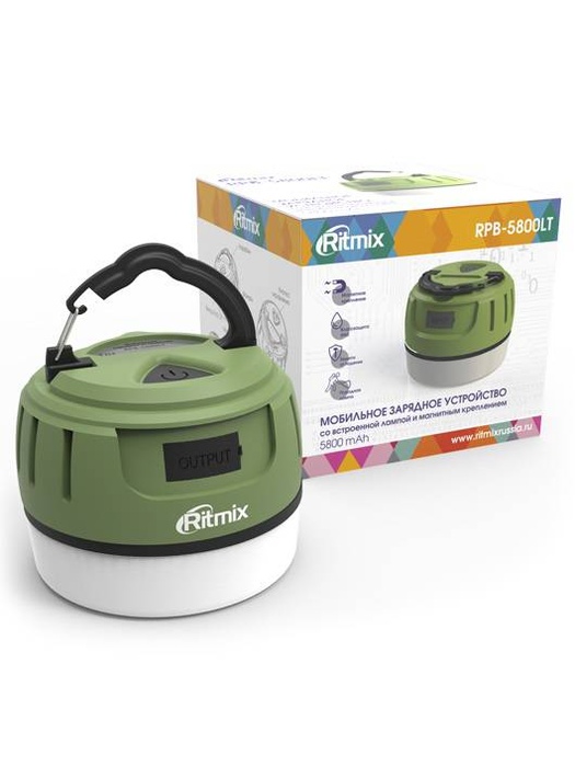 фото Ritmix RPB-5800LT Green/Black