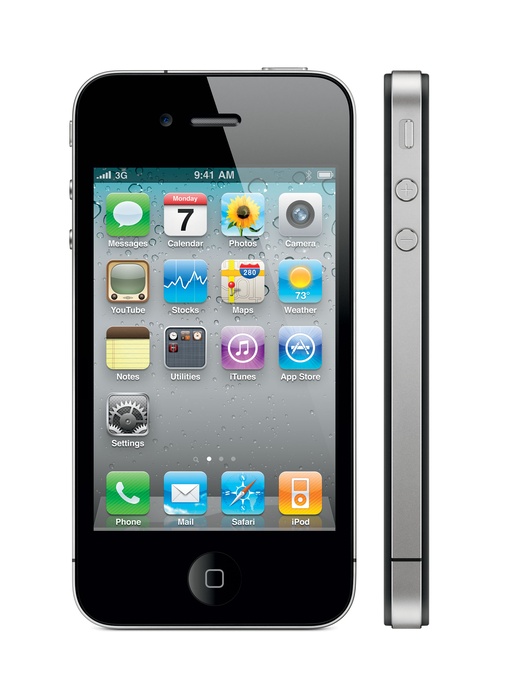 фото Apple iPhone 4 8Gb Черный (Black) 