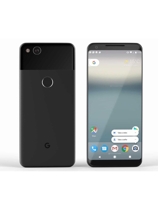 фото Google Pixel 2 XL 128GB Just Black