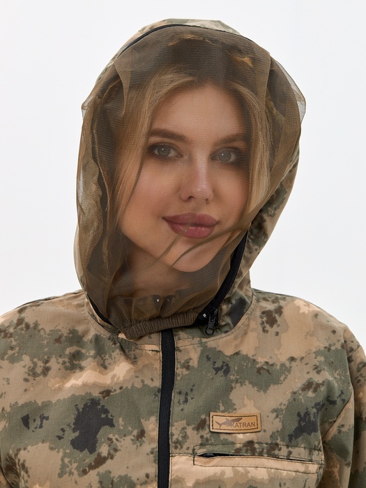 фото Женский антимоскитный костюм KATRAN АВРОРА (Сорочка, Мох)