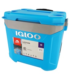 фото Изотермический контейнер Igloo Latitude 60 Roller Cyan Blue