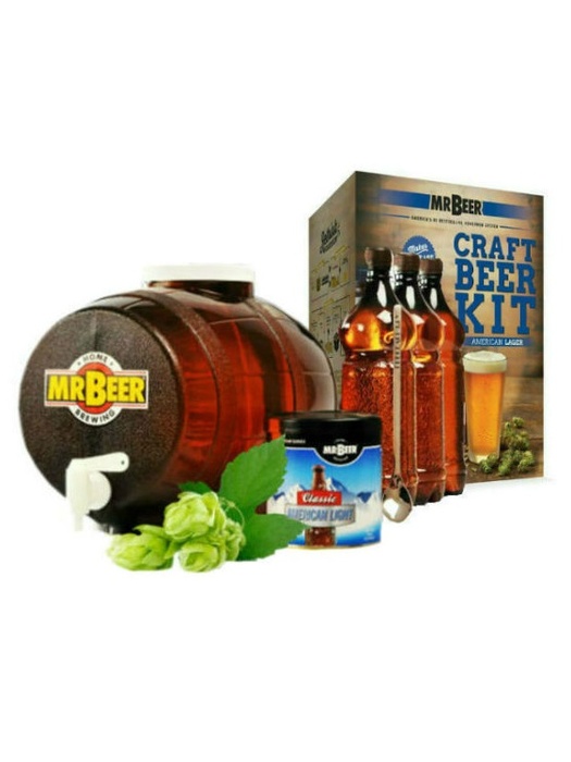 фото Домашняя мини-пивоварня Mr.Beer Premium Kit