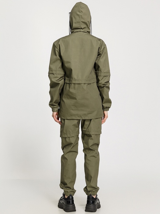фото Женский противоэнцефалитный костюм KATRAN ЧАЙКА (Рип-стоп, хаки)