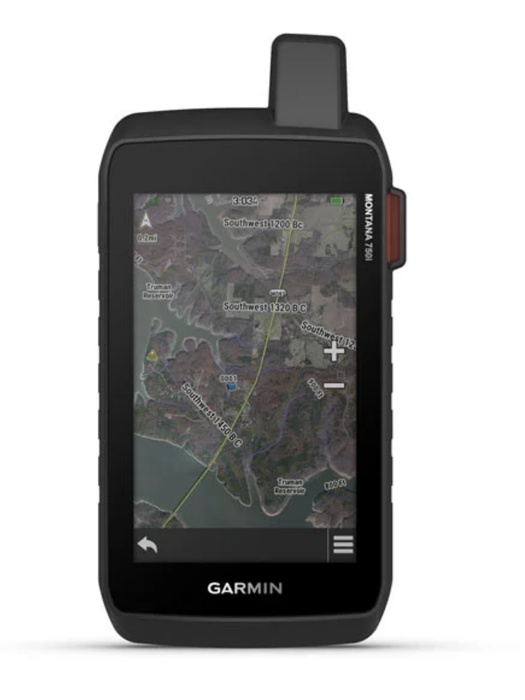 фото Туристический навигатор Garmin Montana 750i