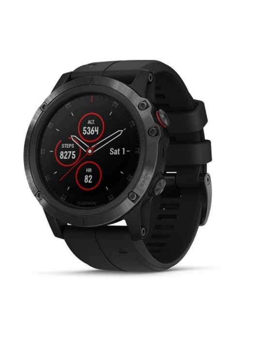 фото Garmin FENIX 5 PLUS SAPPHIRE черные (010-01988-15)