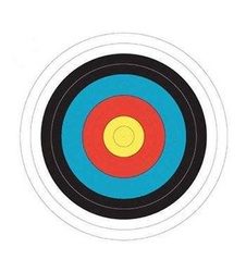 фото Мишень для луков и арбалетов FITA 60 см