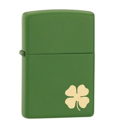 фото Зажигалка Zippo №21032 Shamrock