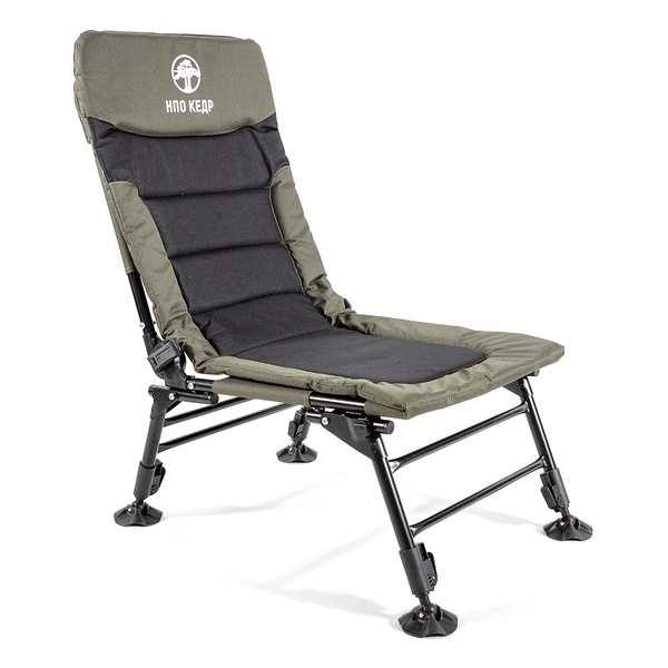 Кресло карповое КЕДР без подлокотников SKC-02 (сталь)