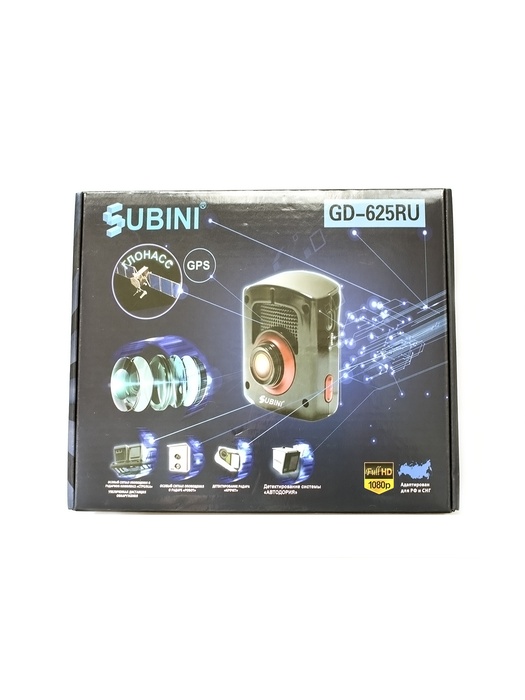 фото Subini GD-625RU