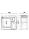 фото Автомобильный холодильник Dometic CoolFreeze CDF-16 15 Л AC 12/24В