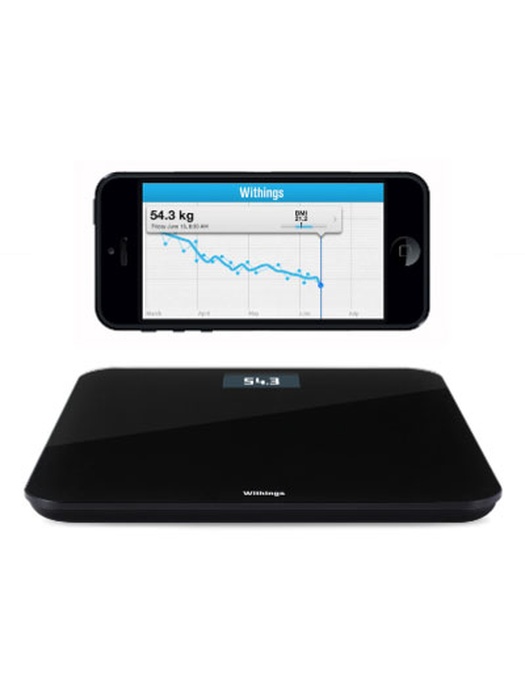 фото Withings Wireless Scale WS-30 для iPhone/iPod/iPad/Android Черные