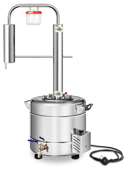 фото Самогонный аппарат (дистиллятор) ФЕНИКС Элегант ЭКСТРА New 20 литров (с теном)