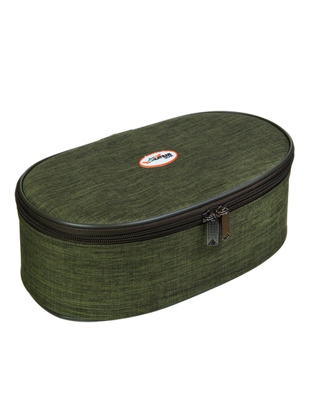 

Чехол для катушек KATRAN GEAR Ч-231х (31х17.5х11см) (жесткий) хаки